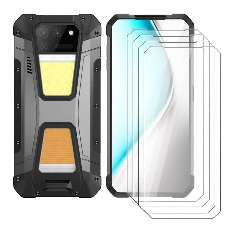 Verre trempé pour Unihertz Tank 3 : protection d'écran anti-rayures 9H