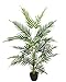 Produktbild Flair Flower Kunstpflanze Areca Kunstbaum Goldfruchtpalme Dypsis Lutescens Palmwedel groß Tropische Zimmerpflanzen Zimmerpalme Madagaskar-Palme Künstliche Blumen Grünpflanzen, grün, 110 cm