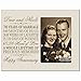LifeSong Milestones Personalized 70th Year Wedding for Couple Custom Engraved 70th Wedding Frame Holds 1 4x6 Photo 8