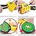 Toolwiz Rubber Strap Wrench Set for Pipes Below 6