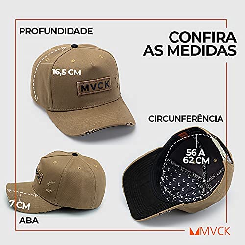 Boné Street Militar Destroyed MVCK Snapback