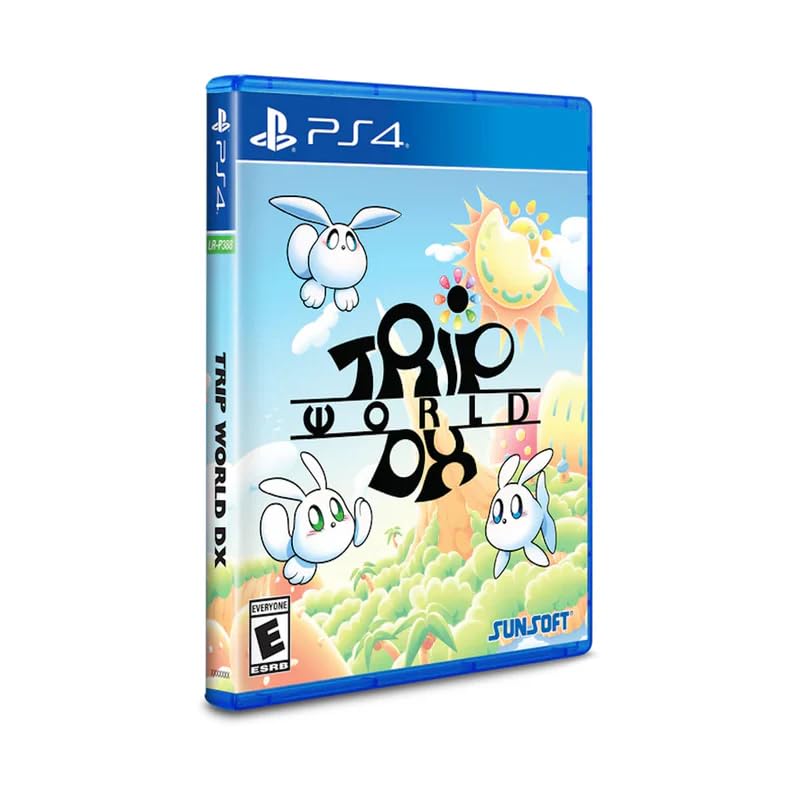 Trip World DX: Collector's Edition (Limited Run #189) - For PlayStation 4