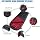 Bolsa de dormir Keencamp XXL para adultos con relleno de algodón, franela, impermeable y con almohada, para clima frío y 4 estaciones miniatura 6