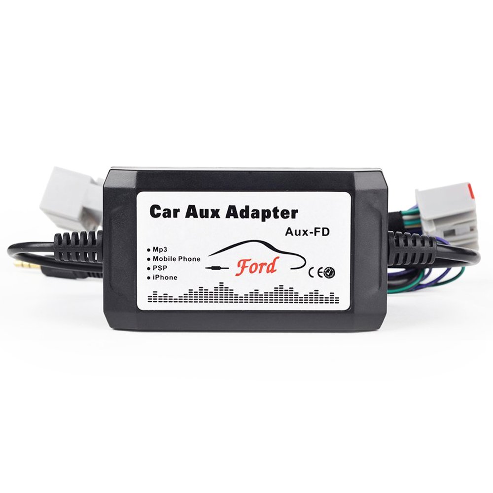 APPS2Car Car Stereo AUX Adapter Audio Cable for Ford F150 F250 F350