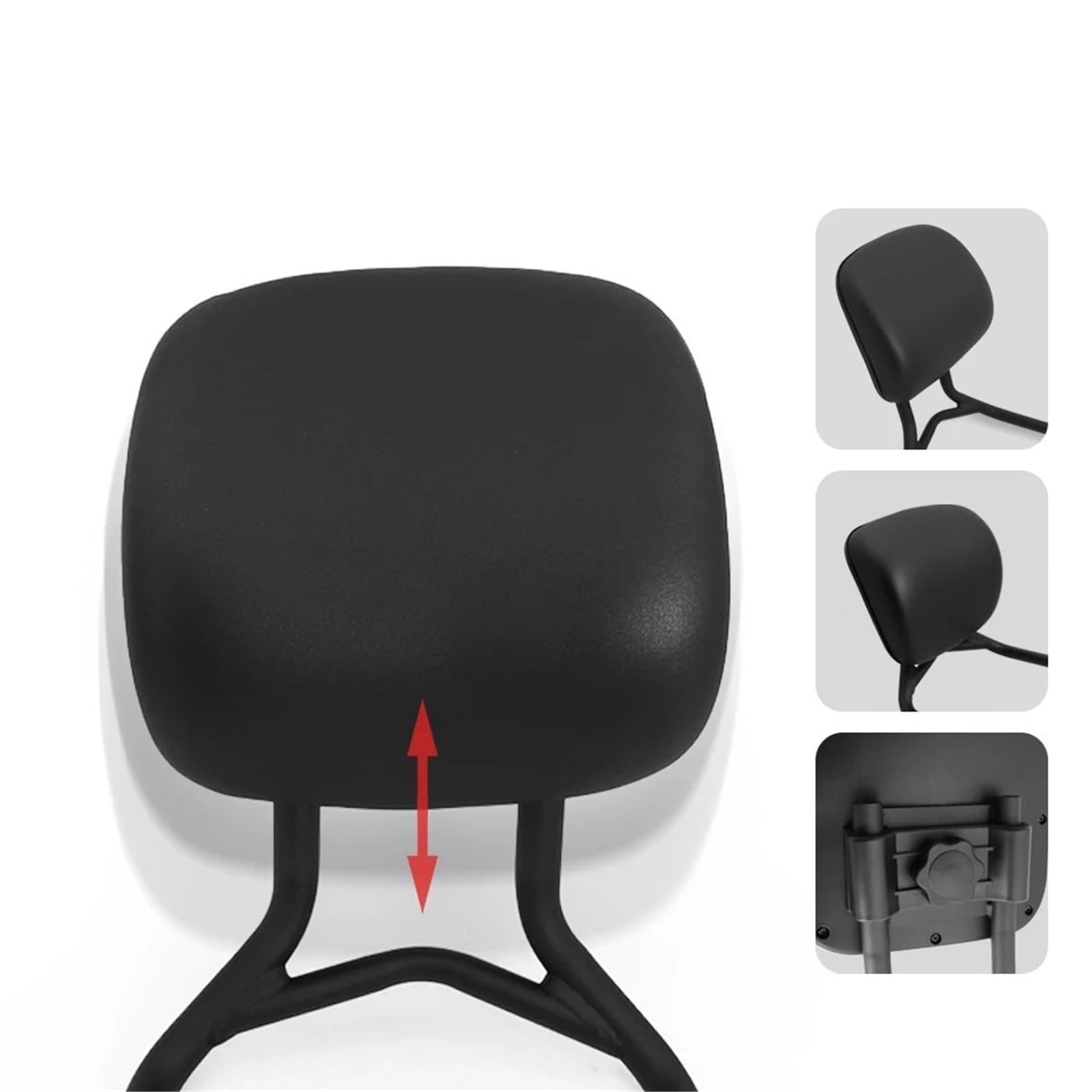 Amazon | 本革バックレストクッション スピード400 スクランブラー