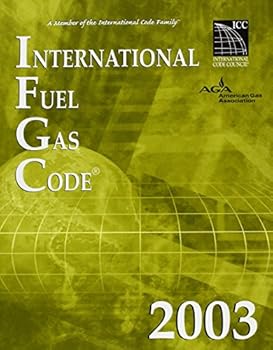 Paperback 2003 International Fuel & Gascode (Softbound) (International Code Council Series) Book