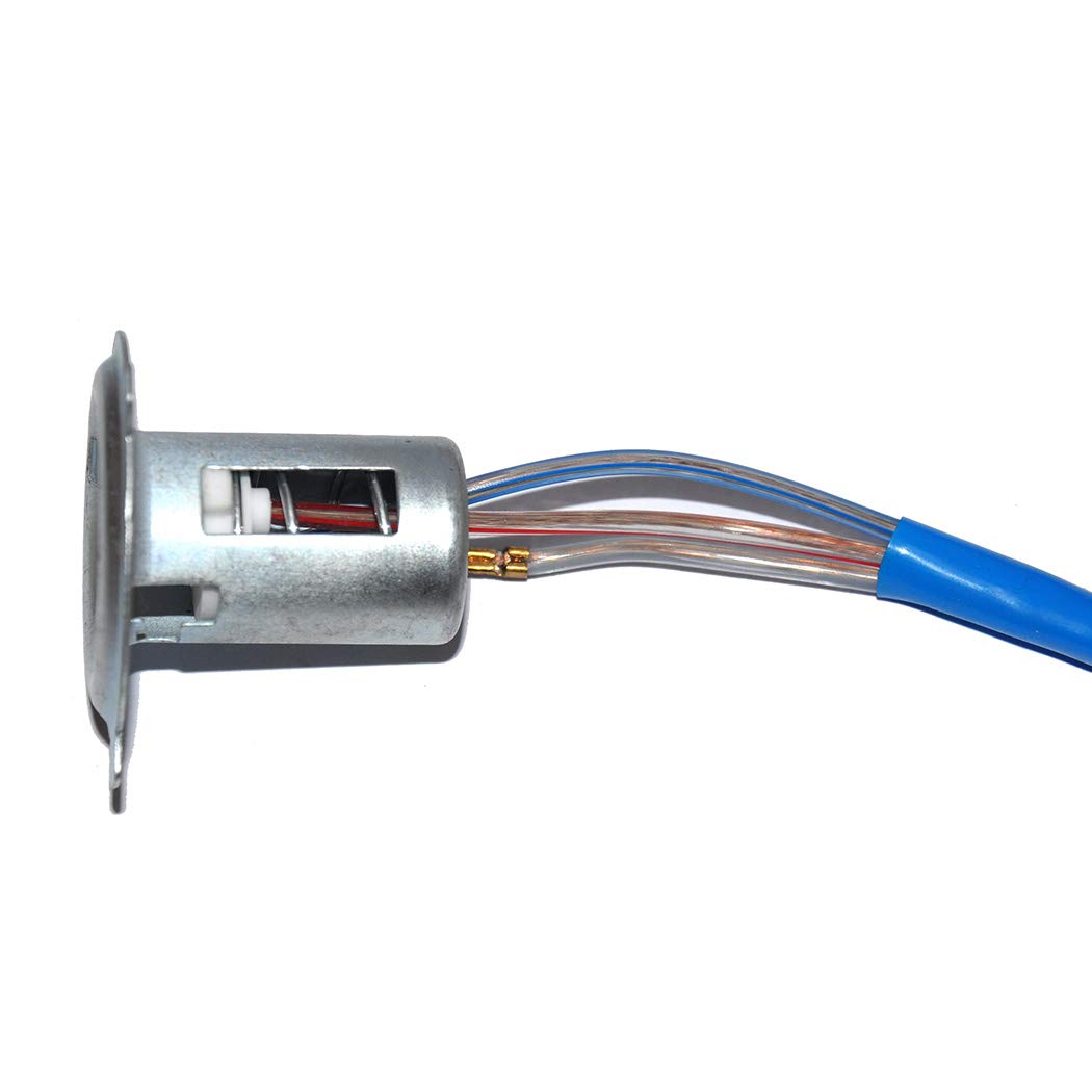 Lron lamp holder BA20d bulb light Halogen Lamp Motorcycle ATV Scooter headlights