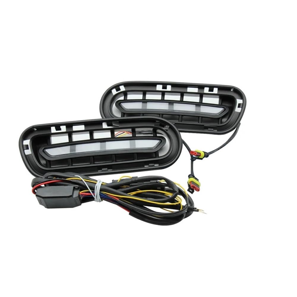 Feux de jour clignotants à LED Stinger avec antibrouillard