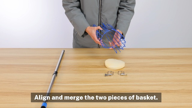 OBSTI MEGA Obstpflücker 3,6 Meter - Teleskopstab Von 120-360 Cm