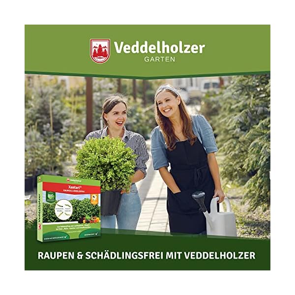 Veddelholzer Xentari® 8 x 2g Raupen & Zünslerfrei gegen Buchsbaumzünsler, Raupen & Schadraupen. Xentari Raupenfrei Buchsbaumzünsler Spritzmittel für Bio Landbau geeignet Nicht Bienengefährlich. – Bild 8