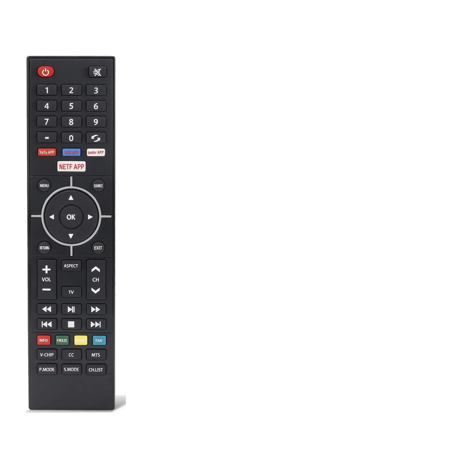 Télécommande TV WE50UB4417 haute précision pour WD40FB2530 - 5