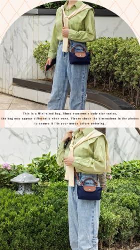 Image of Nylon Crossbody Bags for Women Shoulder Purse Waterproof
