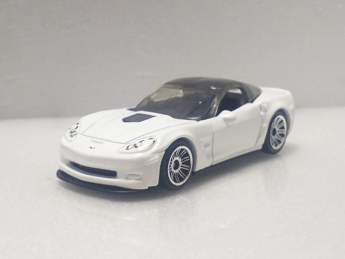 Amazon | パック限定/シボレー コルベットZR1/白/ホワイト/マッチ