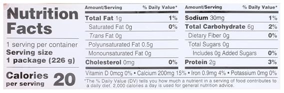 Tofu Shirataki Noodles Spaghetti Shape 10- 8oz Bags