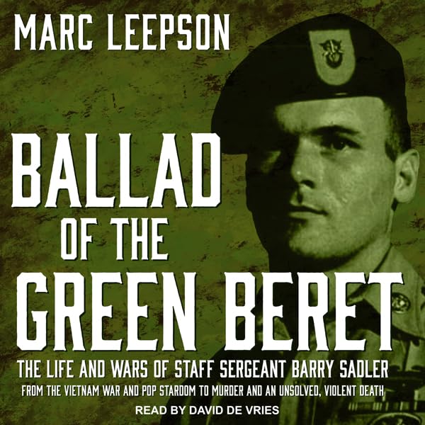 Cover art for Ballad of the Green Beret