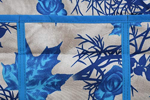 Image of Fridge Cover For Top (21 X 39 Inches) (Blue Branch)