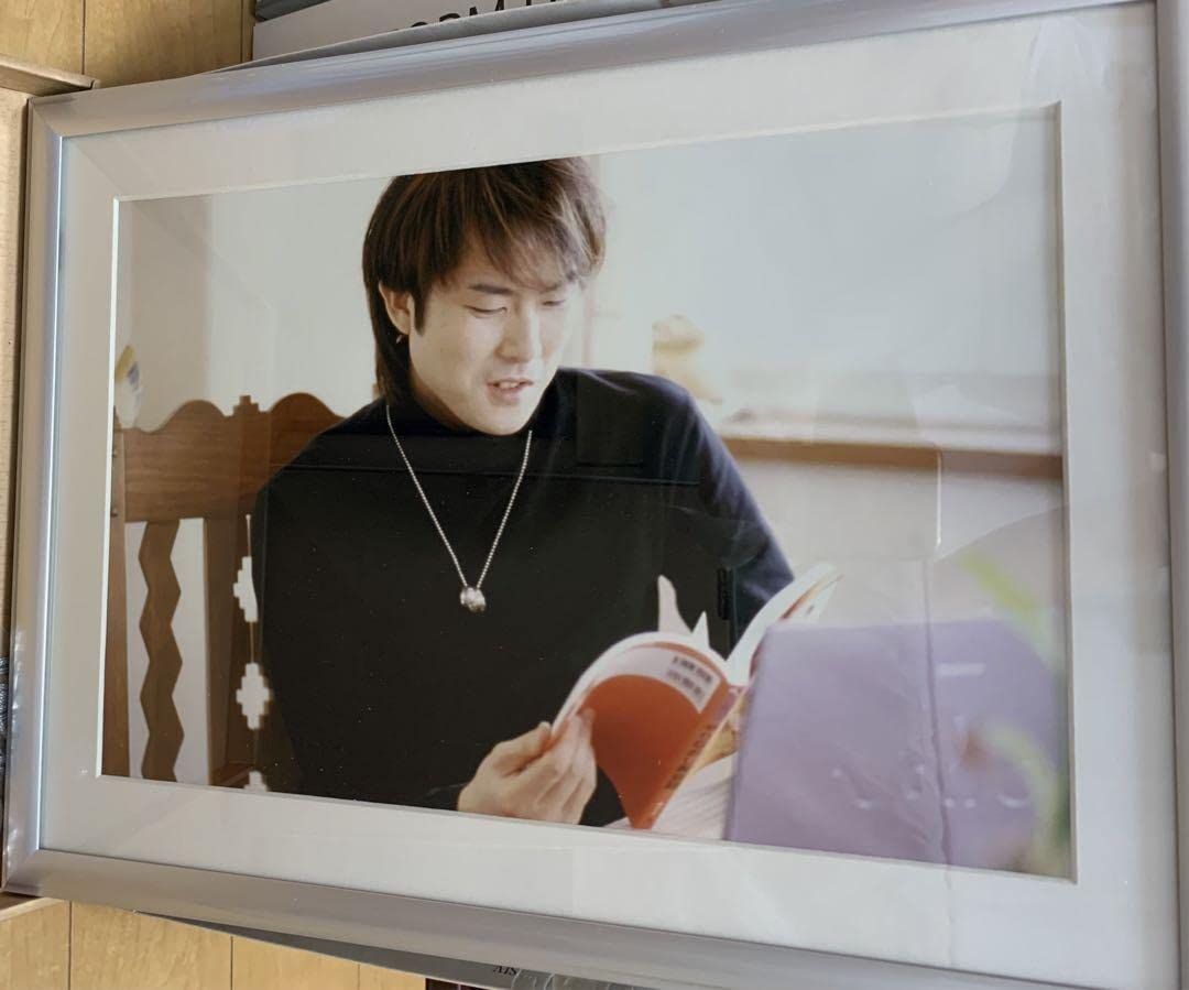 値下げ処分！子安武人　ポートレート　① 子安武人ポートレート①