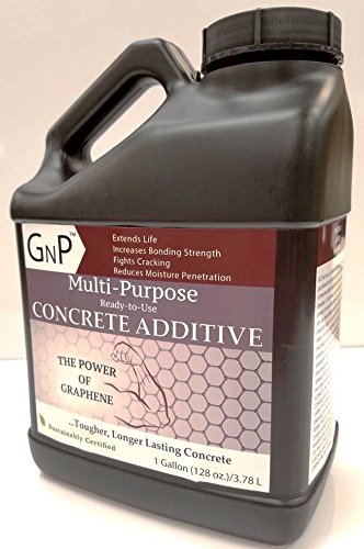 GNP Concrete Admix Additive Multi-Purpose Graphene XG Sciences Ready-to-Use 1 Gallon