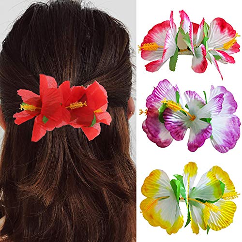 Jrancc Hawaii Capelli Fiori -Accessori Costume
