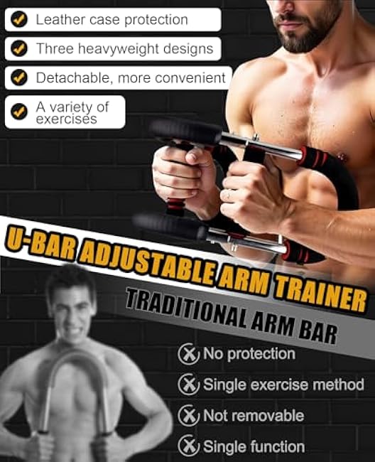 Twister Arm Trainer for Men & Women -¡¾3.0 Upgrade¡¿ 40-150lbs Adjustable Chest Workout Equipment£¬Portable Home Gym Strength Training for Arms, Shoulder & Upper Body Muscle Building?