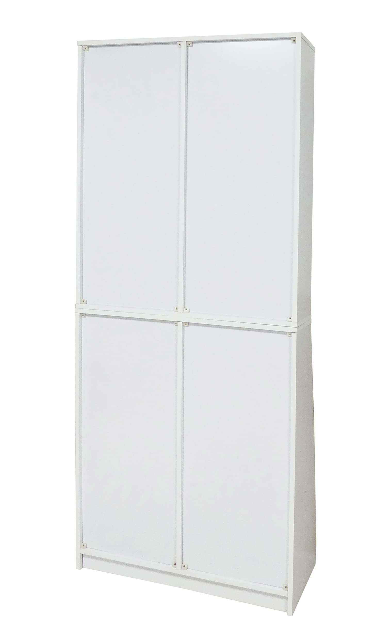 Amazon｜大容量ホームシェルフ W75 幅75×奥行29.5(17)×高さ180cm