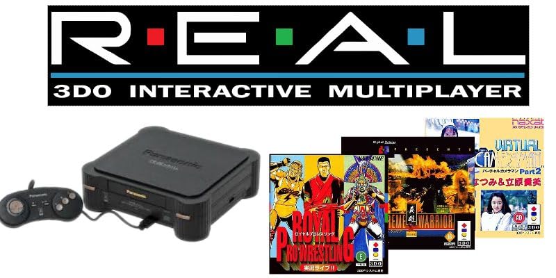 R・E・A・L 3DO (FZ-1)本体 【3DO】 : Amazon.de: PC & Video Games