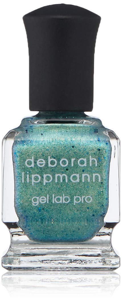 Deborah Lippmann Gel Lab Pro Nail Polish | Treatment Enriched for Health, Wear, and Shine | No Animal Testing, 21 Free, Vegan | Blue and Green Colors