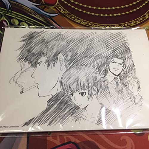 PSYCHO-PASS 浅野恭司原画展 限定 アクリルプレート 狡噛 慎也 PSYCHO-PASS 浅野恭司原画展 限定 アクリルプレート 狡噛 慎也