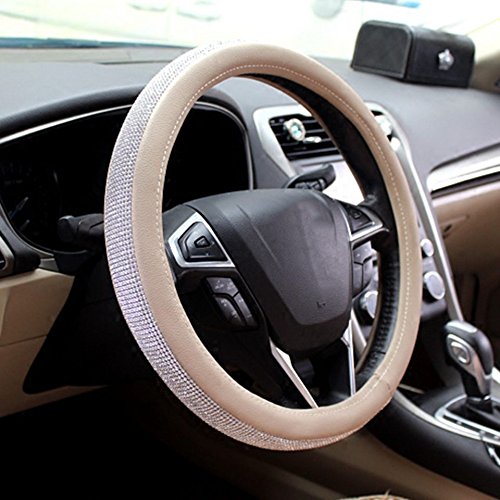 SODIAL Coperchio del Volante dell'automobile del