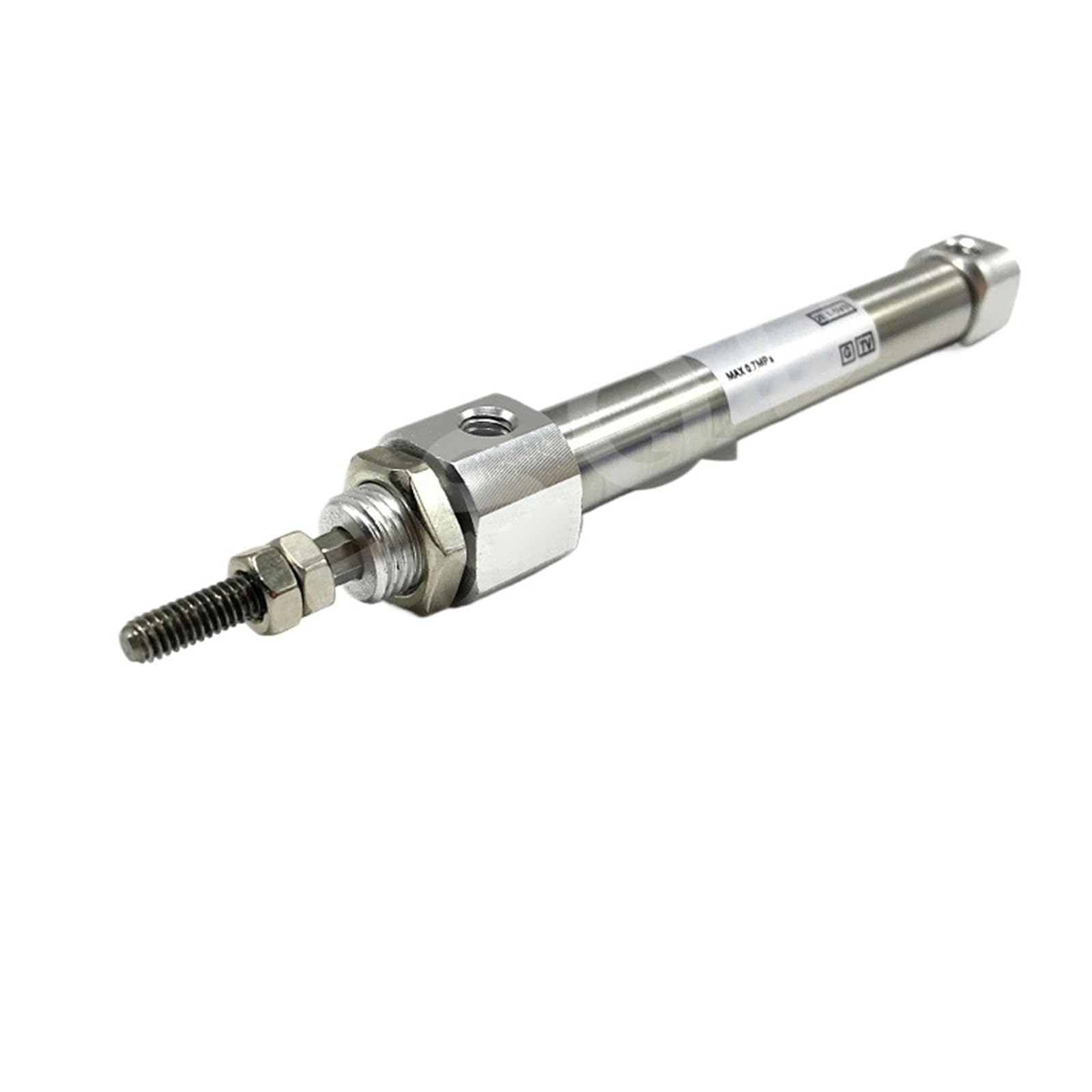 Cylindre pneumatique CJ2KB en inox anti-corrosion pour guidage linéaire précis