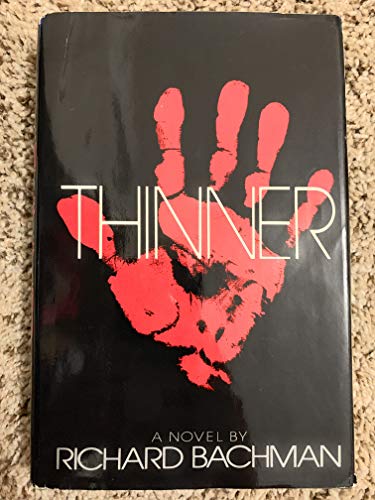 Thinner (As new, 1st printing) B002C03QK2 Book Cover
