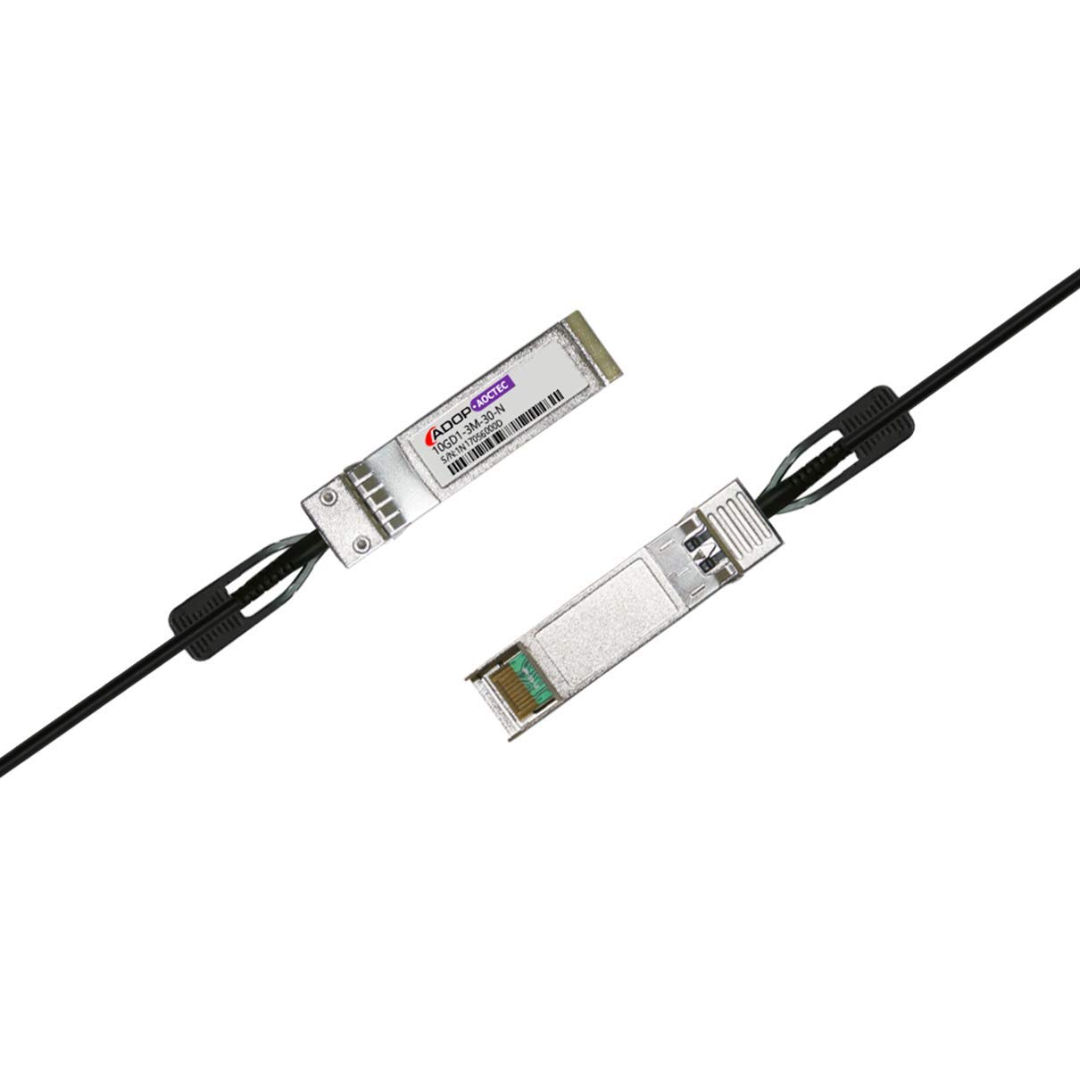 10G SFP+ DAC Cable for Cisco 5M, 10GBASE Direct Attach Copper Twinax Cable