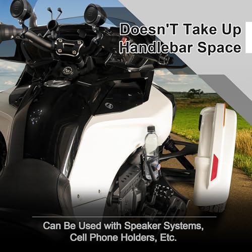 Soporte Ajustable Portavasos para Can-Am Spyder F3 2015-2025 miniatura 4