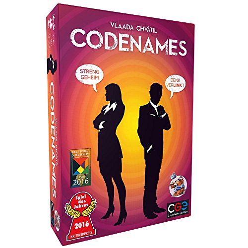 Preisvergleich Produktbild Codenames Spiel des Jahres 2016
