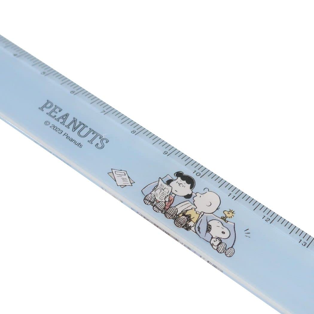 Amazon.co.jp: スヌーピー[ものさし]スリム17cm定規/REST TIME