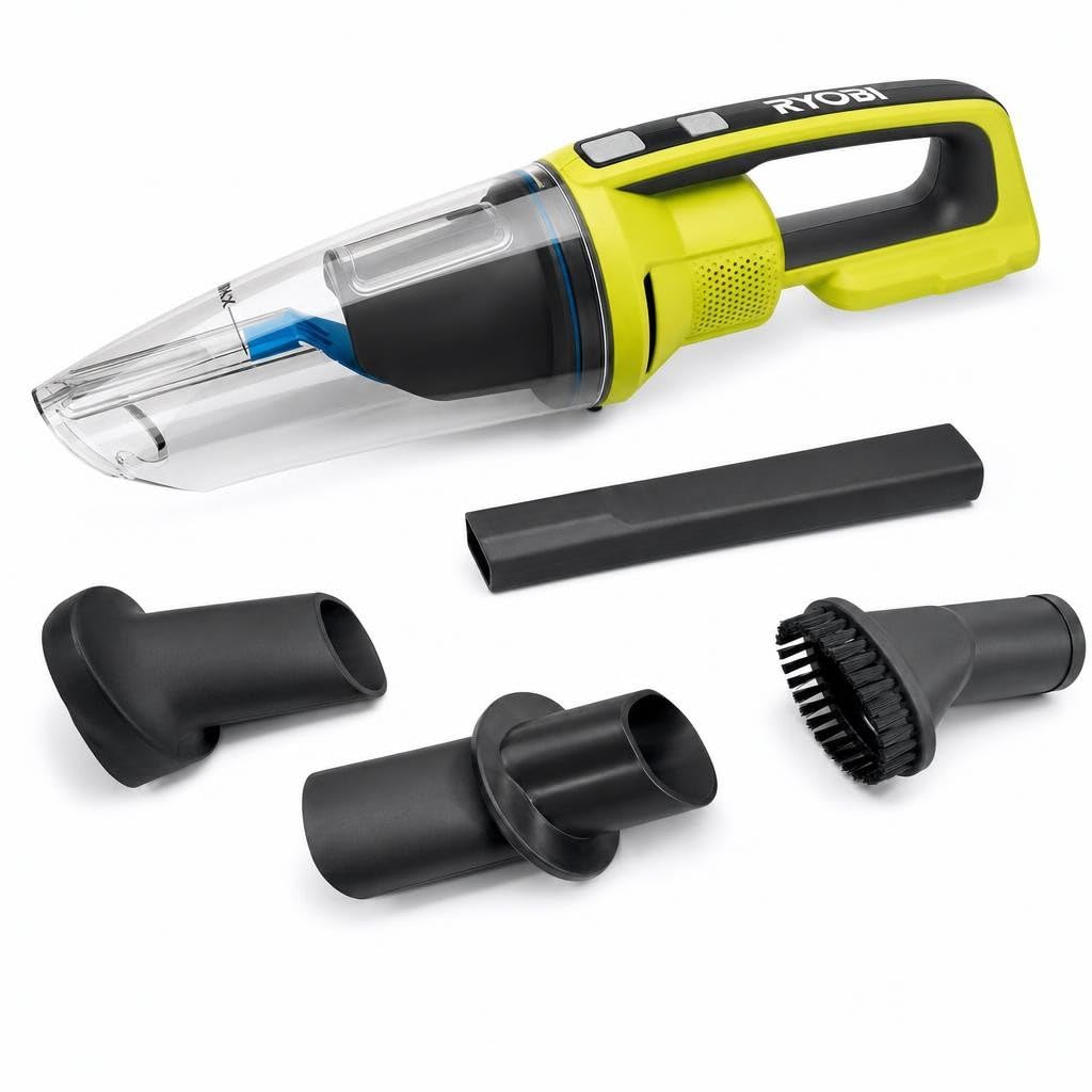 Amazon.com: RYOBI ONEAND 18V Cordless Wet/Dry Hand Vacuum Tool