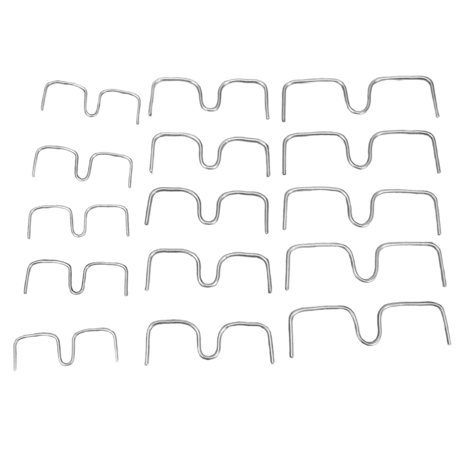 Professional Branch Spreader Set for Fruit Trees 15 Pack 3 Sizes Galvanized Steel Garden Tree Training Equipment Tools Branch Holder