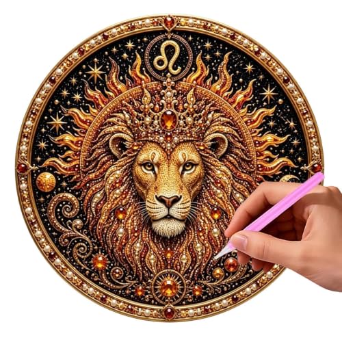 Pintura de diamantes de constelaciones para tardes de relajación y arte en casa