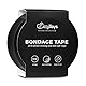 EasyToys Fetish Collection - Schwarzer Bondage Tape für Sadomaso - 2 meter langer Klebeband - Für ein spannendes Bondage-Spiel