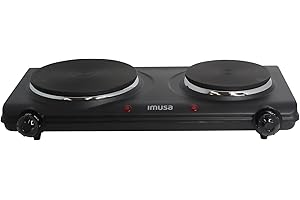 IMUSA Double Electric Hot Plate: Your Culinary Companion in the Kitchen