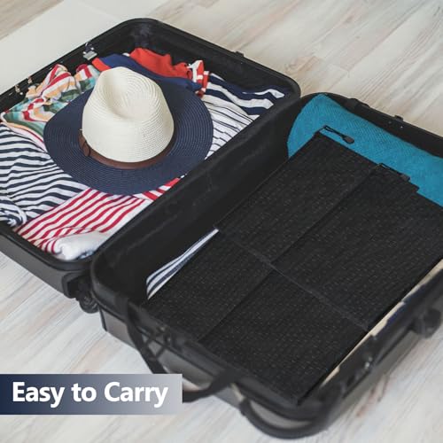 12 Stück Geldtasche, Mehrfarbig Geldtaschen Banktasche, 24 x 18 cm A5 Geldmappe, Wasserdichte Oxford-Stoff Bankmappe Dokumententasche mit Reißverschluss für Haushalt, Business, Schule (Schwarz, A5)