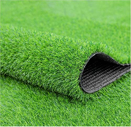 Yellow Weaves 45 MM Artificial Grass Carpet Mat for Balcony, Lawn, Door (6.5 X 15 Feet)