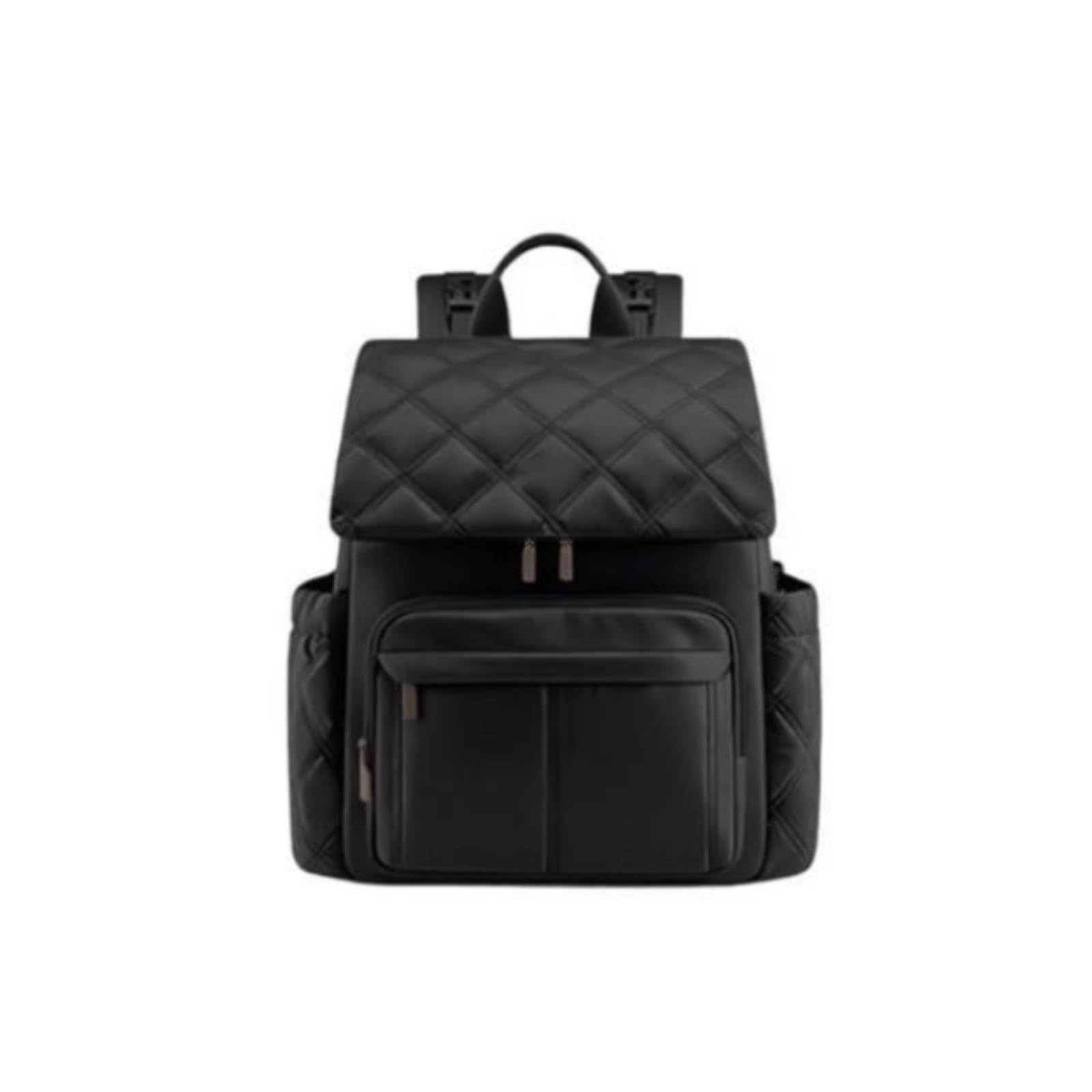 Mochila Pañalera Gran Capacidad Bolsa Estructura Ligera y Resistente, Impermeable, Mochila para Pañales, Paseos