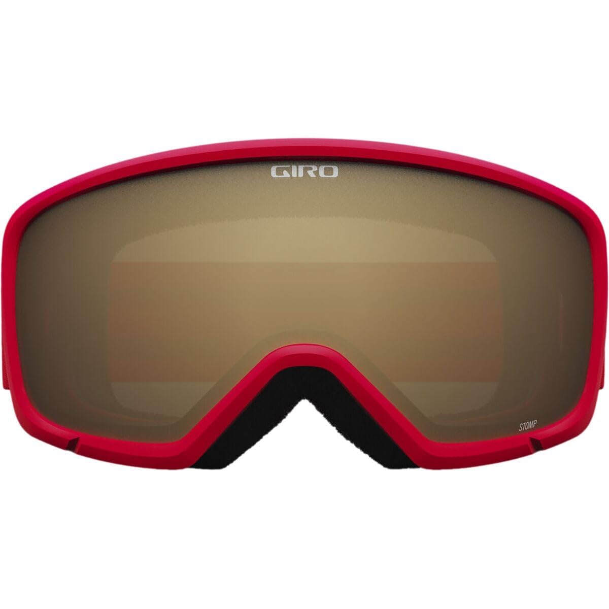 Giro Youth Stomp Ski/Snow Goggles - Red & White Wordmark - AR40 Lens - Image 2