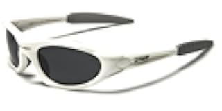 X-loop Polarized Mens Action Sports Fishing Sunglasses - Several Colors (White)