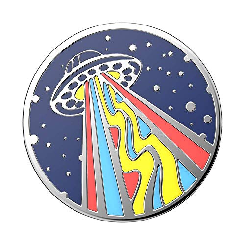 Image of PopSockets Adhesive Phone Grip, Holder, Phone Stand, Enamel - Enamel Out This World Navy