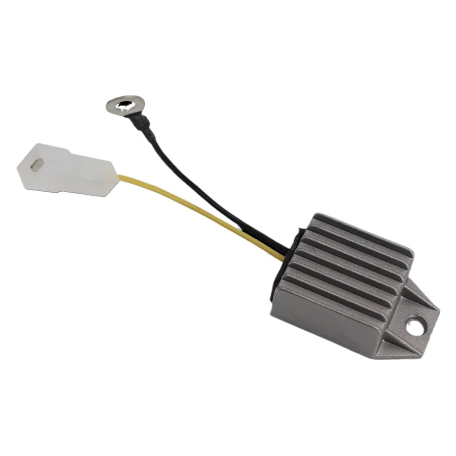 Motorcycle Voltage Rectifier Aluminium 6V Single Silicon Regulador Accessories Parts Voltage Regulator
