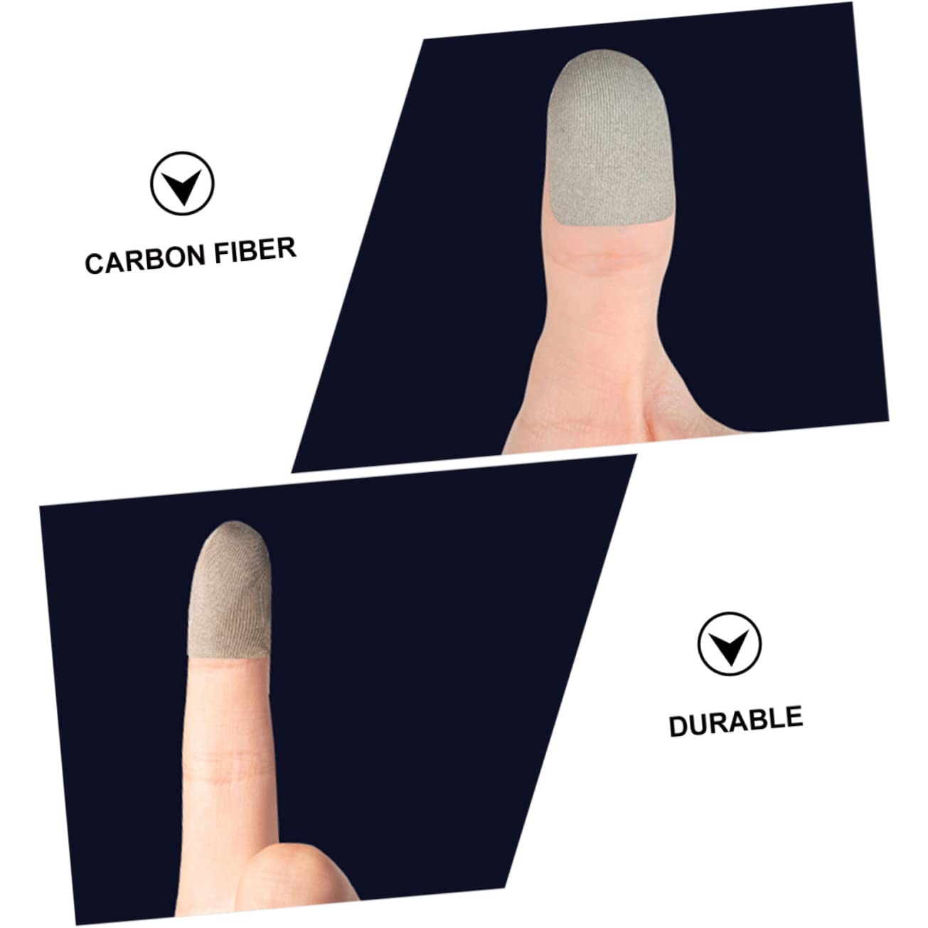 Amazon.co.jp: GRIRIW 2バッグ脱着可能 タッチスクリーン用フィンガー