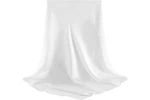 100% Mulberry Silk Scarf: Luxurious Elegance for All Occasions