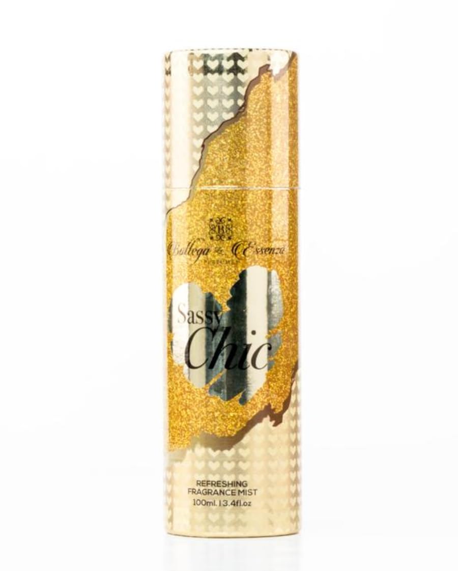 B Bottega Le EssenzaRefreshing Fragrance Mist for Unisex 100ML (Sassy Chic)